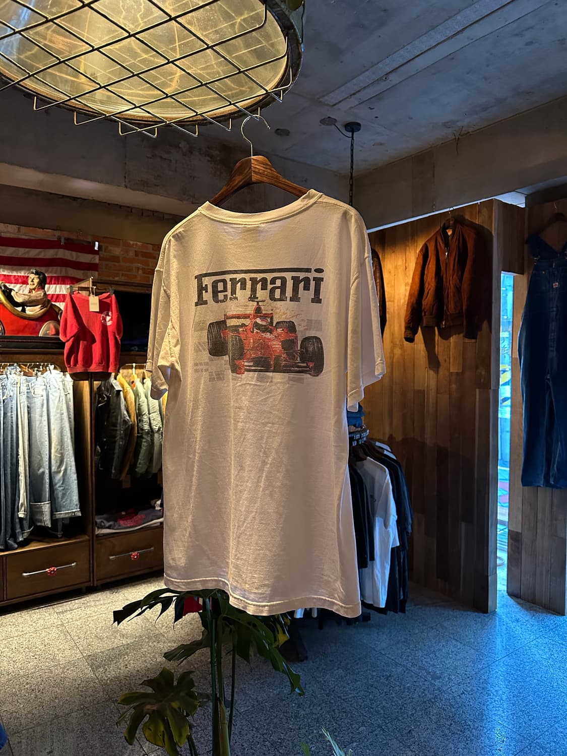 90s USA FERRARI VINTAGE T SHIRT 상품이미지1