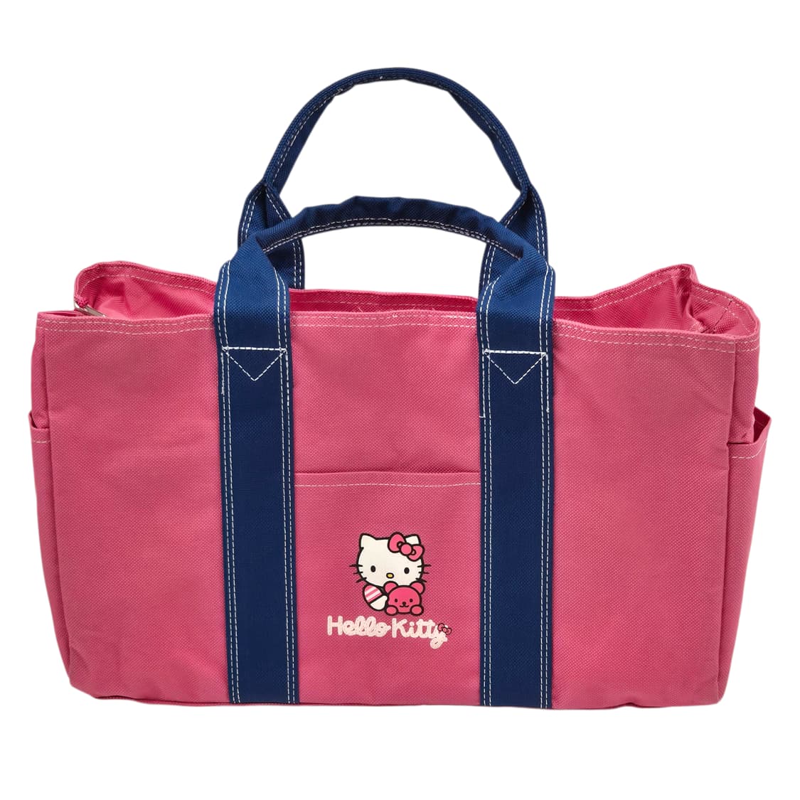 04s 고전 키티 레트로 핑크 캔버스 토트백 상품이미지1