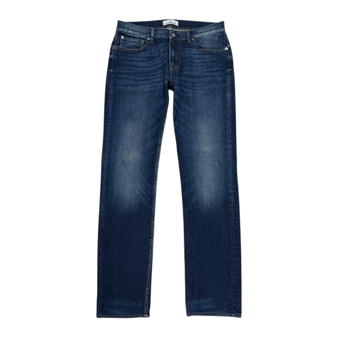 스톤아일랜드 와펜 워시드 데님팬츠 바지 32 상품이미지2