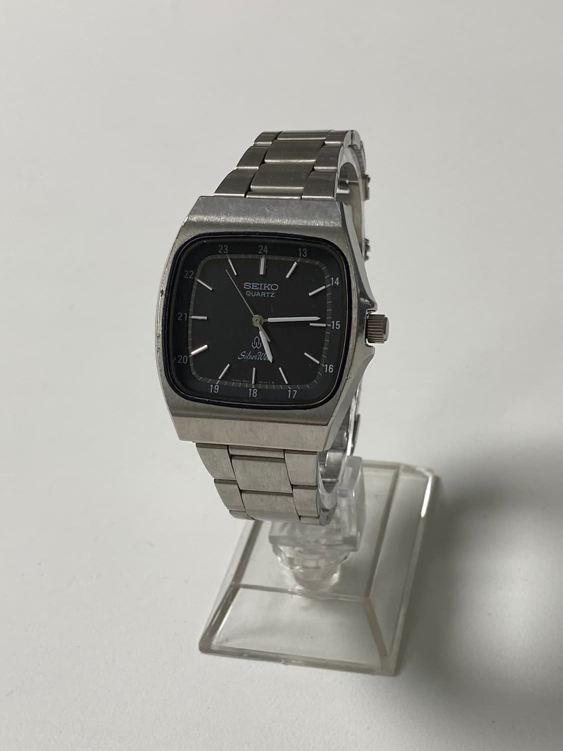 Seiko 세이코 실버웨이브 스퀘어 데이데이트 상품이미지1