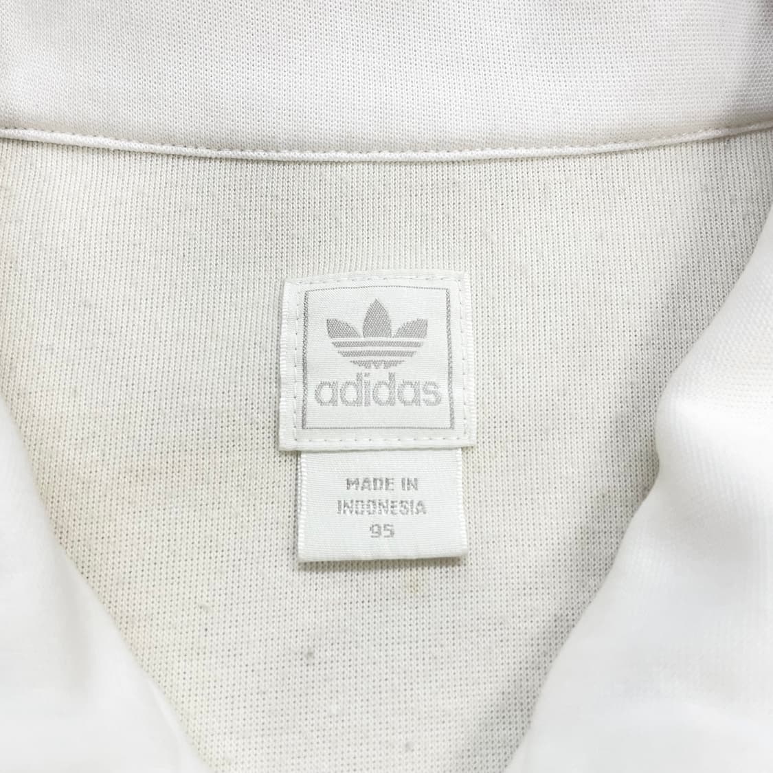 아디다스 신영국 트랙탑 져지 화이트 (대장급) 상품이미지3