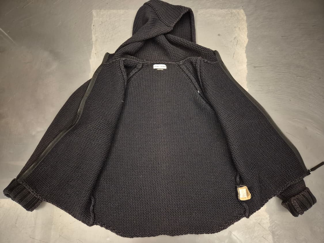 00s 스톤아일랜드 헤비울 후드 짚업  상품이미지3