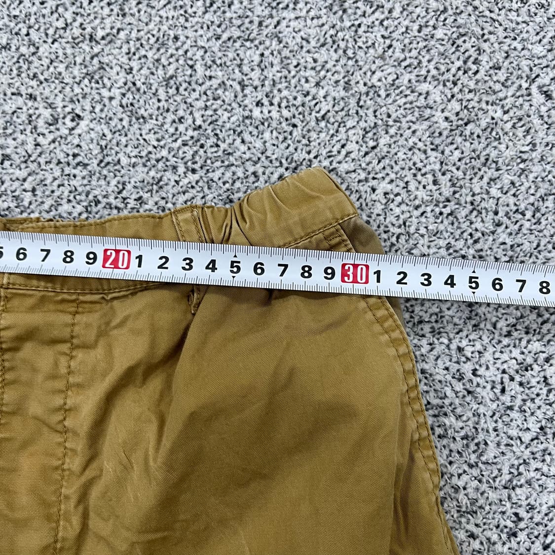 150 유니클로 키즈 카고 반바지 0403M 상품이미지5