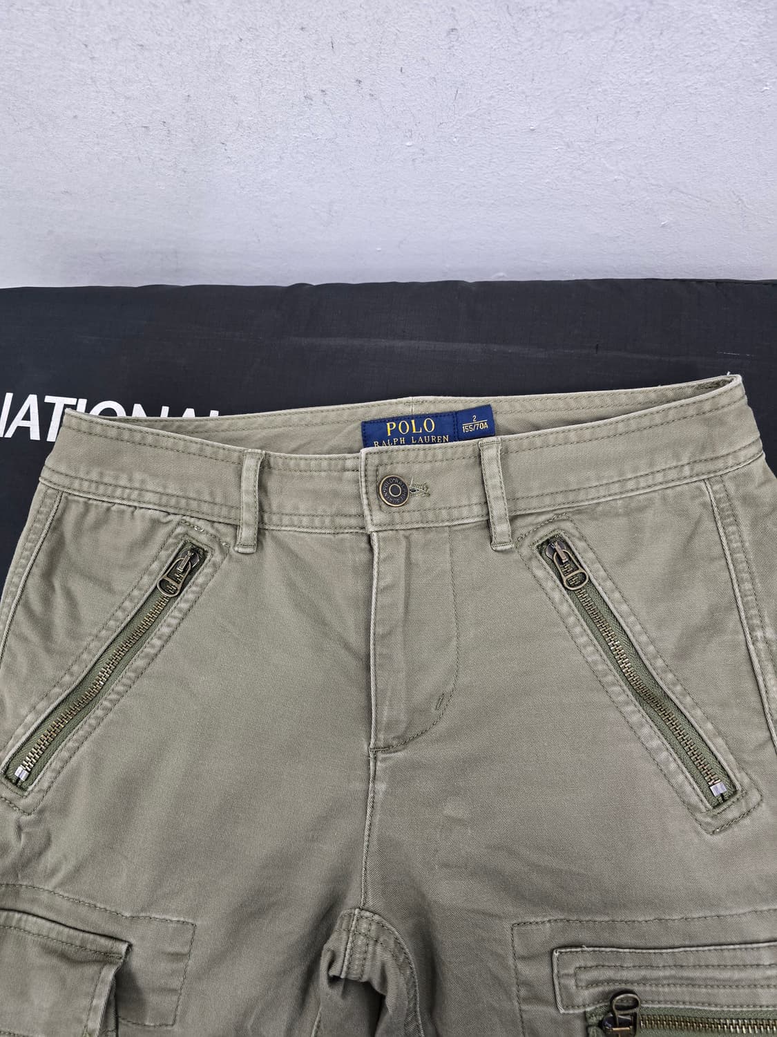 폴로랄프로렌 슬림핏 지퍼 바이커진2 상품이미지3