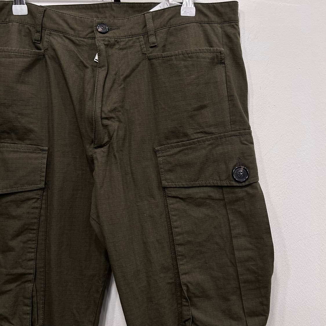 디스퀘어드2 슬림핏 코튼 지퍼 카고팬츠 상품이미지1