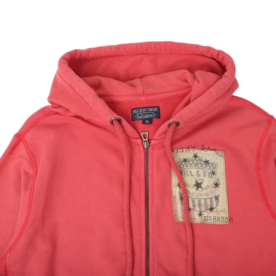 폴로진스 us 플래그 패치 후드집업 상품이미지2