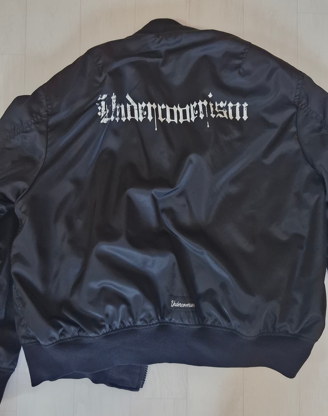 언더커버리즘 페이퍼돌 오마쥬 리버시블 봄버 2 상품이미지3