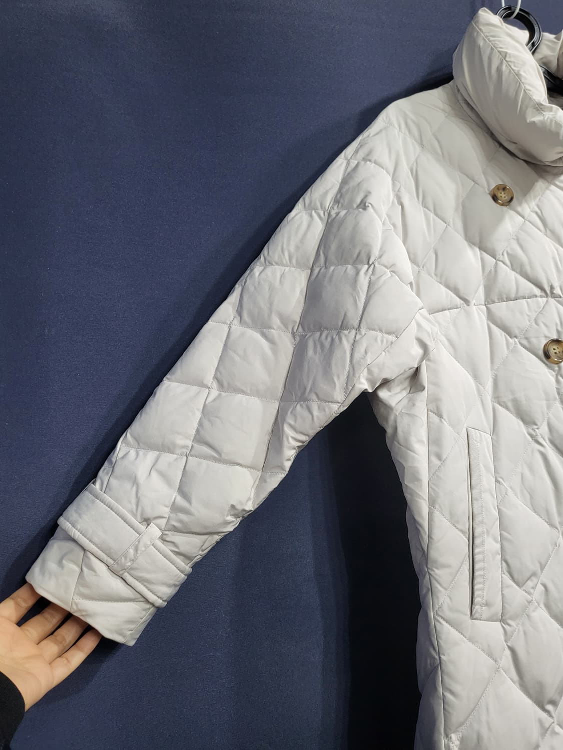 SJWANI(손정완) 퀼팅 구스다운 더블패딩 상품이미지3