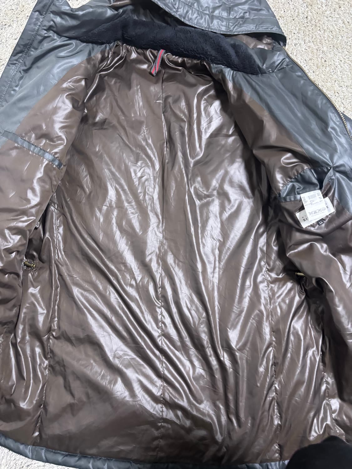 일본판 SIMPLE LIFE 다운패딩 사이즈 105 상품이미지7