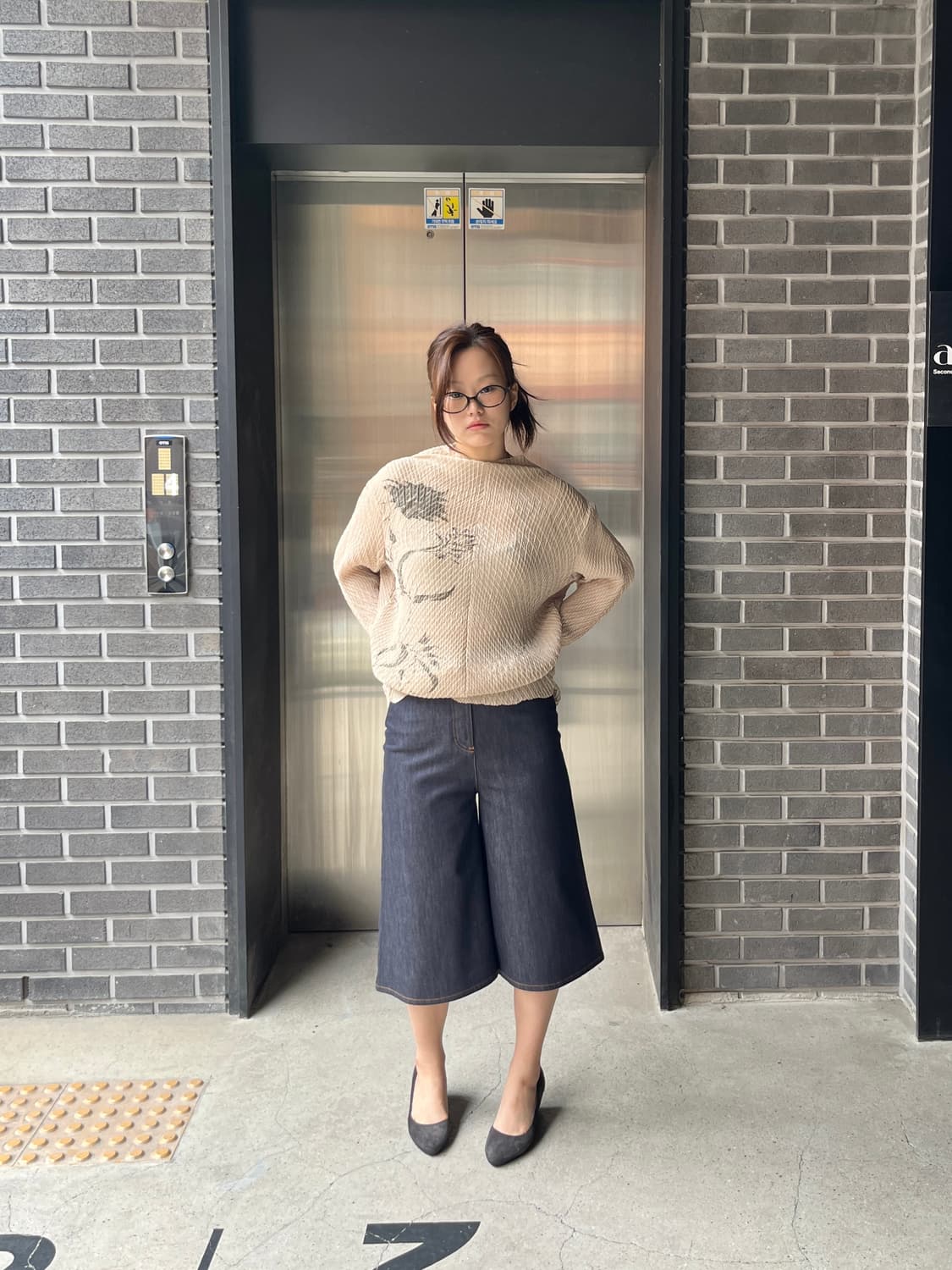 Valentino 발렌티노 버뮤다 데님 팬츠 상품이미지7