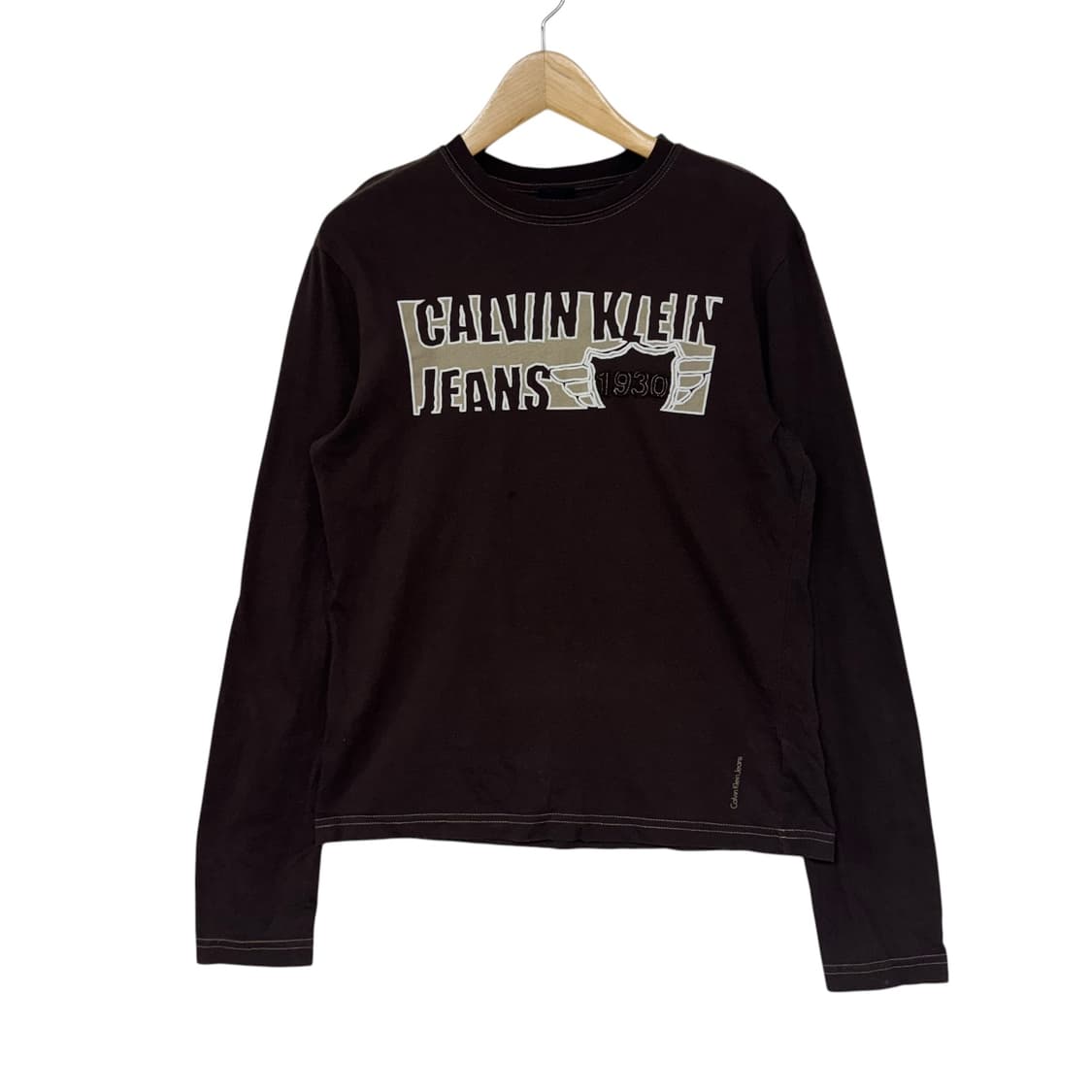 Calvin Klein Jeans Y2K 긴팔 티셔츠 상품이미지1
