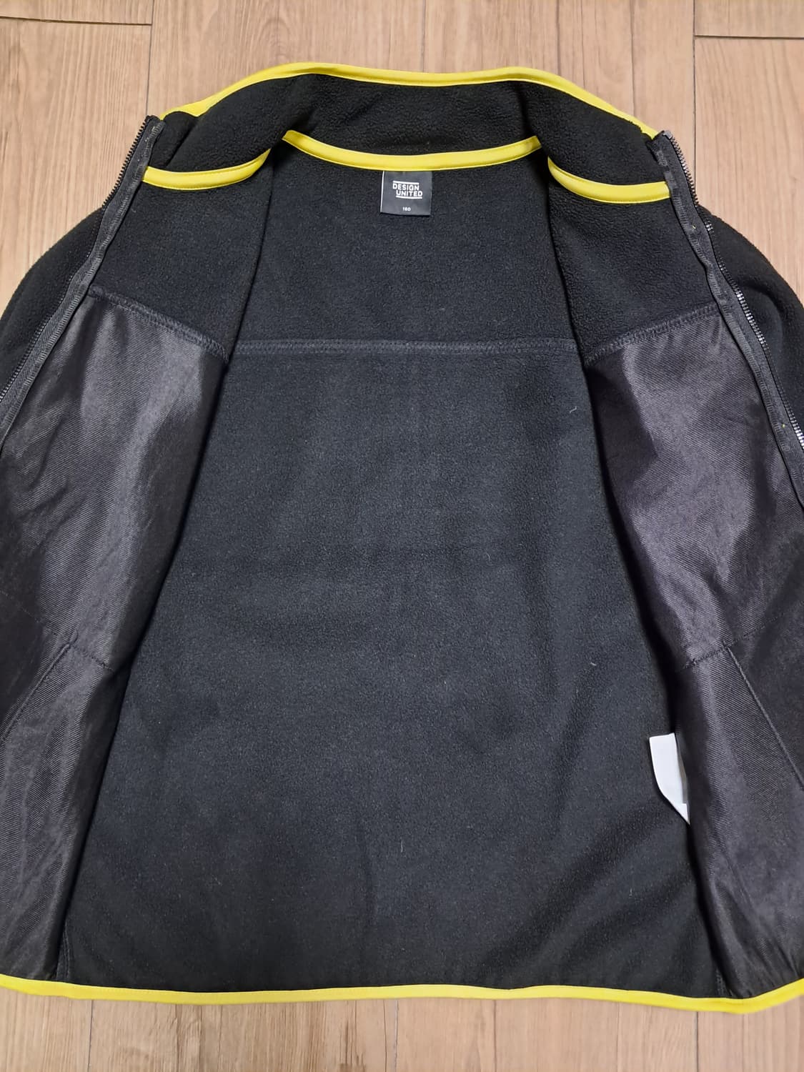 디자인유나이티드 후리스 집업 160 상품이미지8
