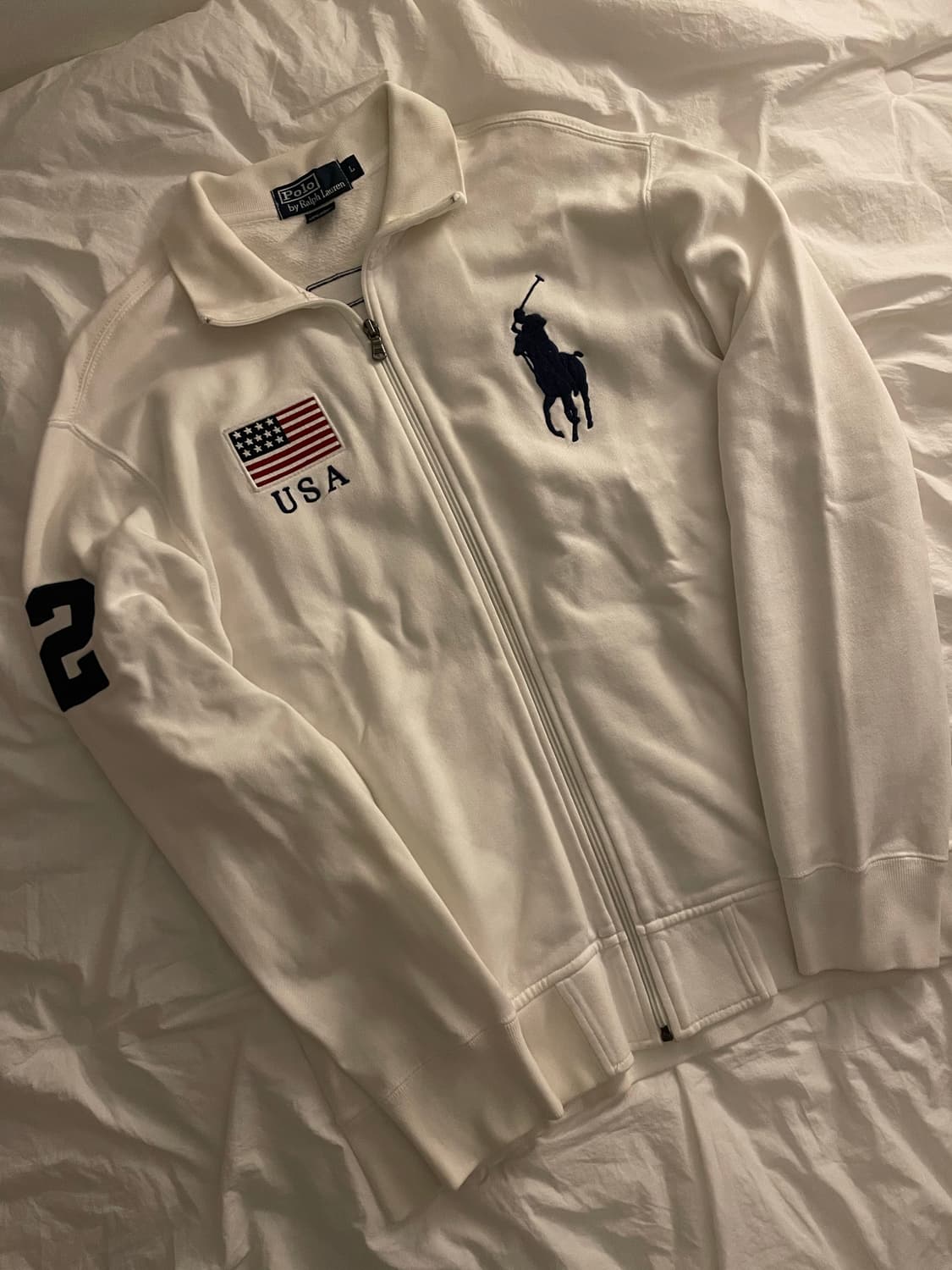 폴로 랄프로렌 빅포니 USA 코튼집업 #2 상품이미지2