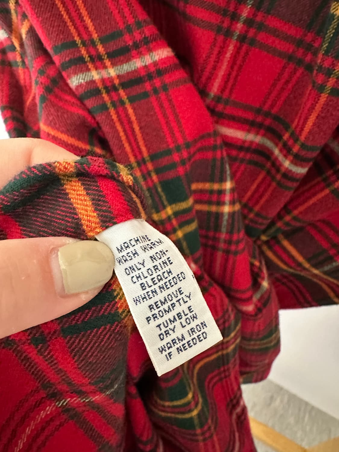 폴로 랄프로렌 코튼 셔츠(겨울용) 상품이미지8