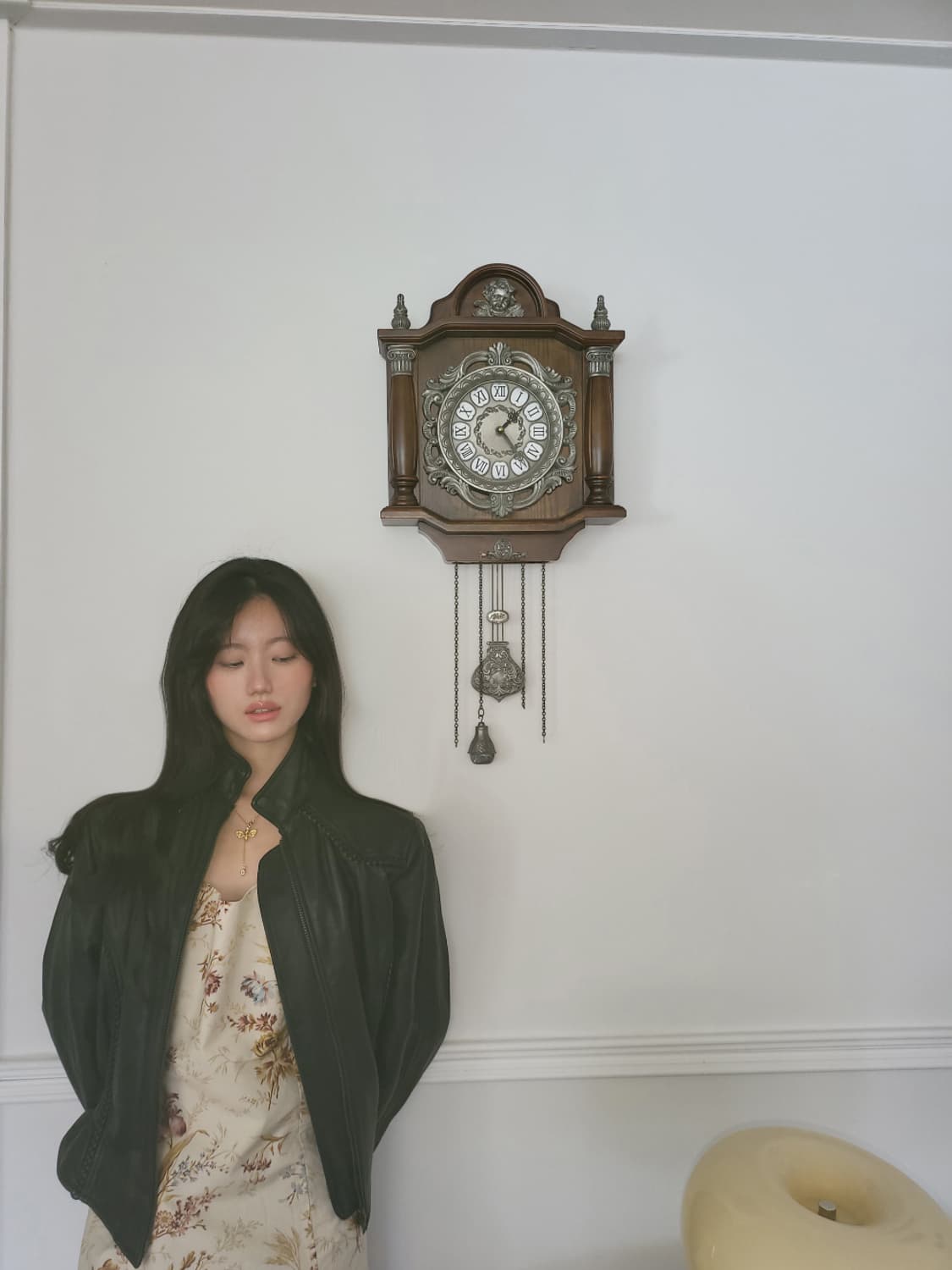 빈티지 리얼 가죽 자켓 상품이미지4