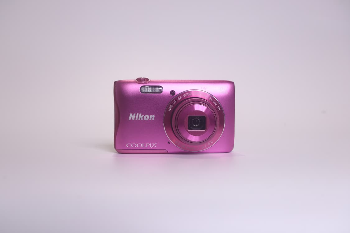 니콘 쿨픽스 S3700 핑크 상품이미지1