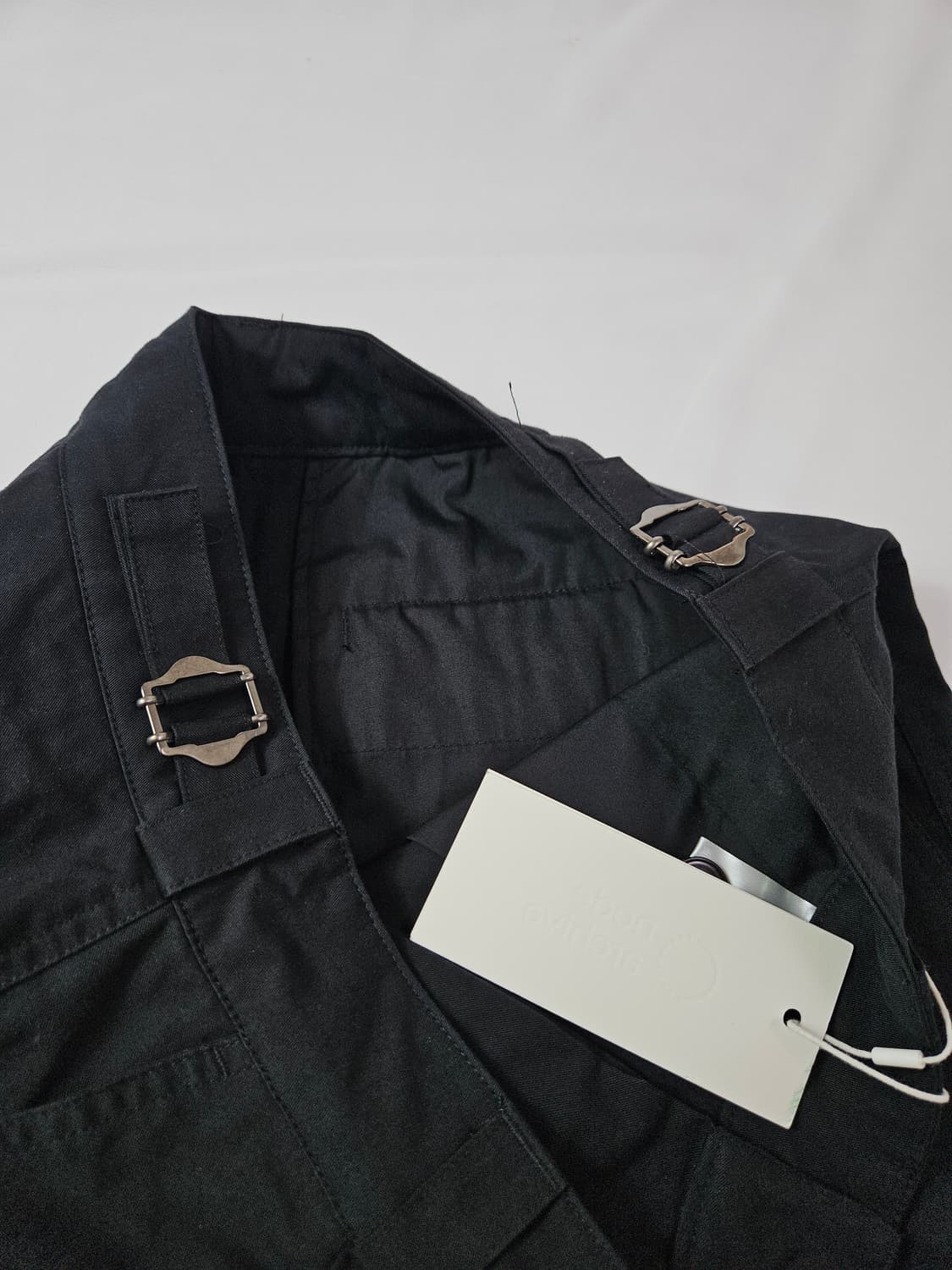 (새상품) 노드아카이브 와이드 치노팬츠 버클 슬랙스 2사이즈 상품이미지4