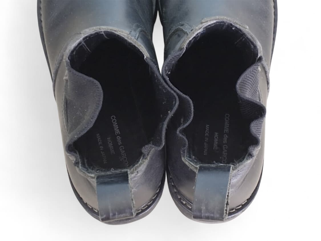 꼼데가르송 가죽 사이드 고어 부츠 상품이미지5