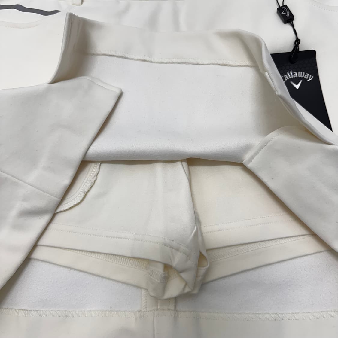 [새상품] 캘러웨이 여성 골프웨어 미니스커트 치마 32인치 상품이미지5