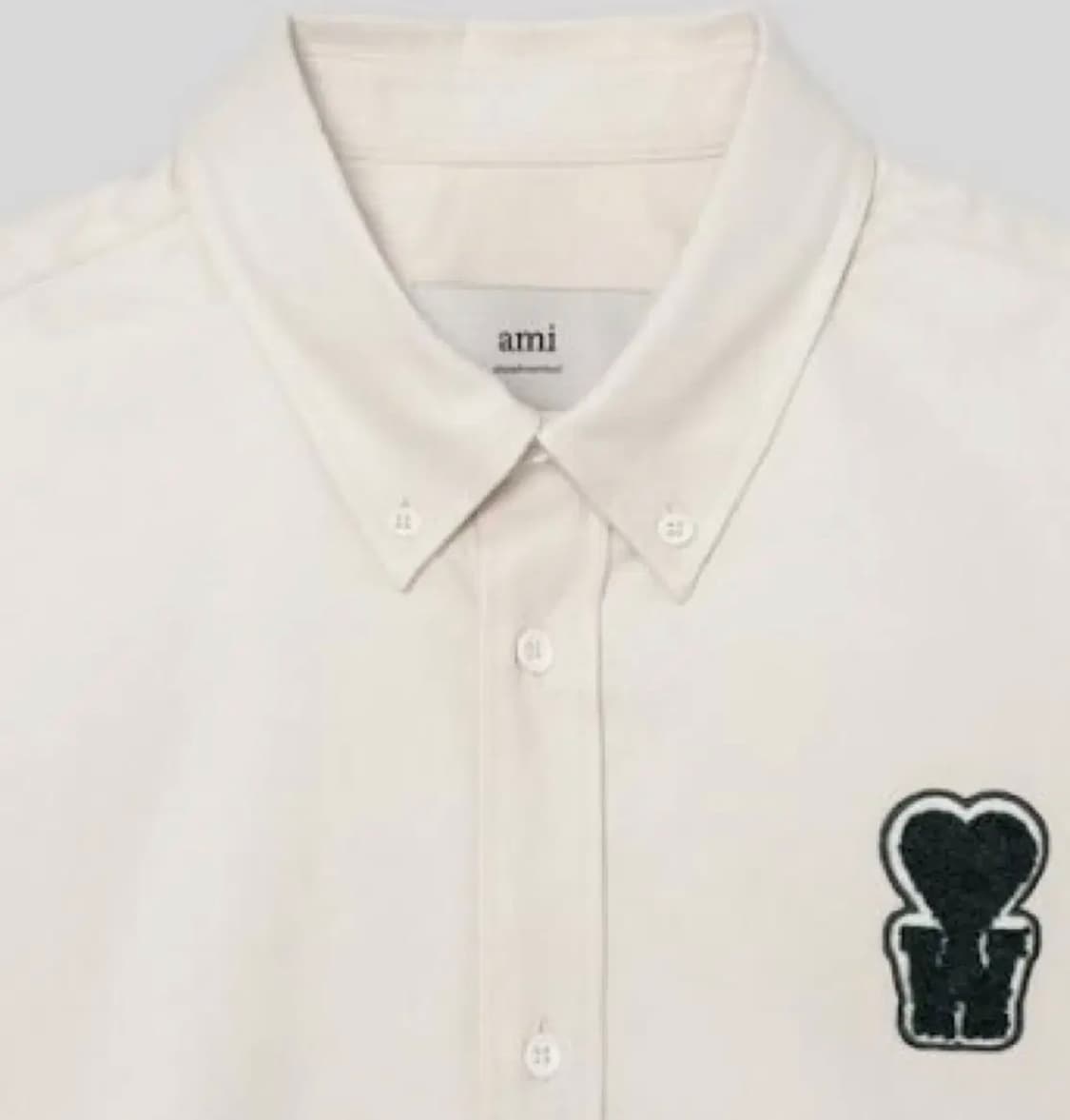 Ami 최우식 콜라보 셔츠 상품이미지1