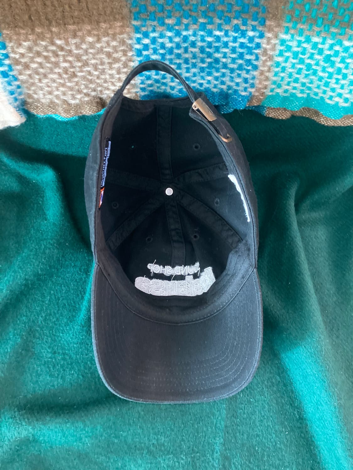 balansa 발란사 볼캡/야구 모자 -부산 상품이미지4