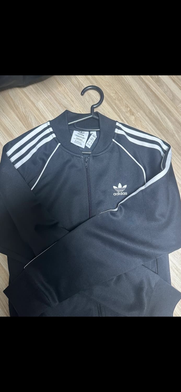 아디다스 슈퍼스타 트랙탑 블랙 M 상품이미지3