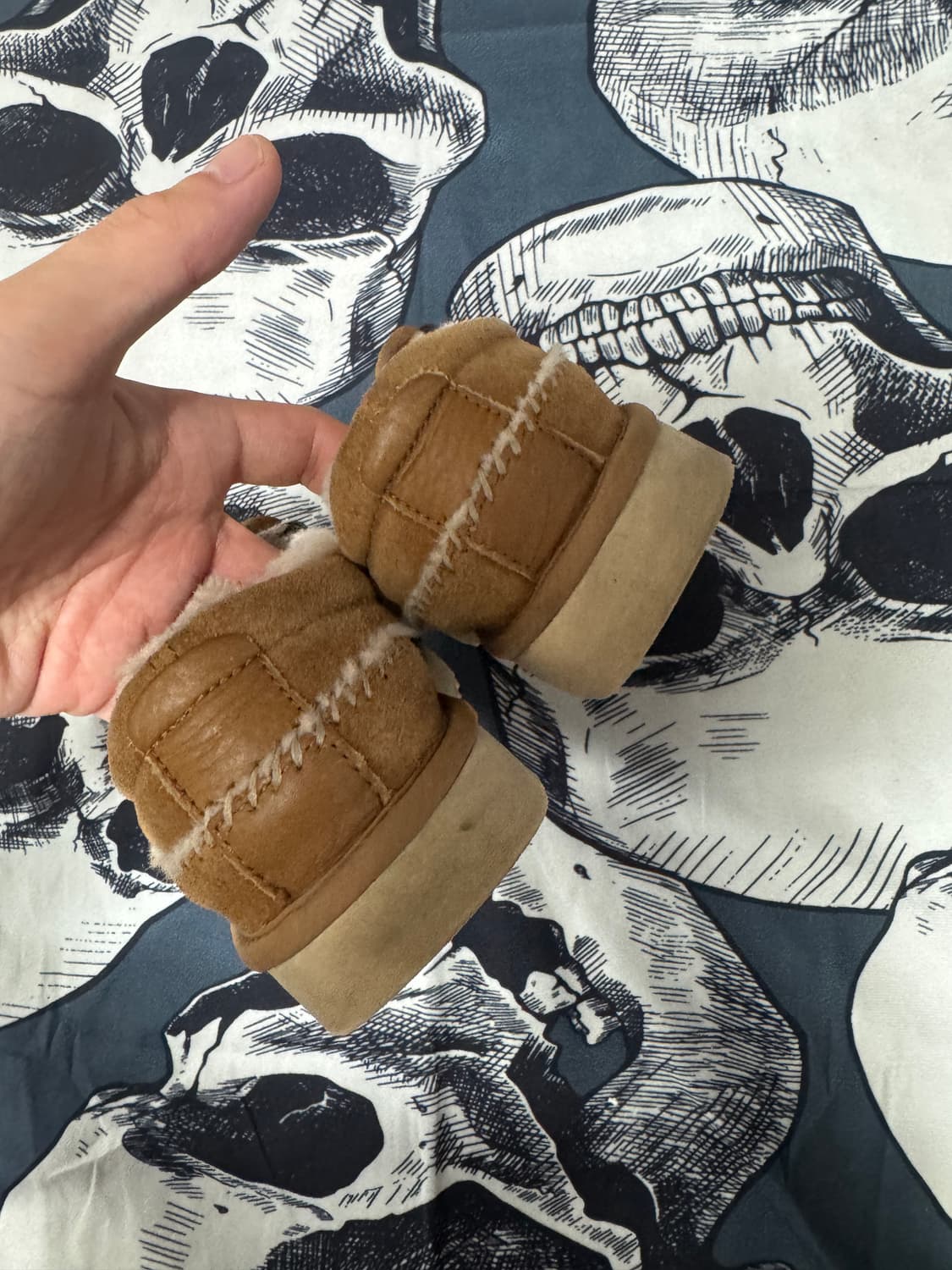 어그 슬리퍼 230 사이즈 상품이미지3