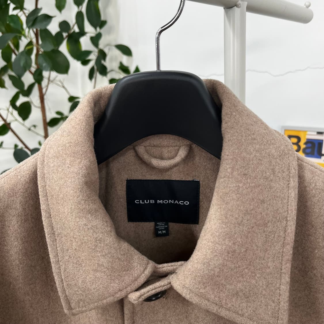 클럽모나코 싱글 하프코트 M 상품이미지3