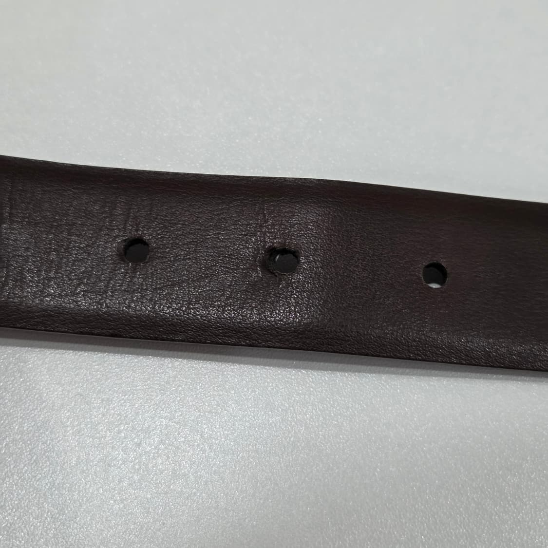 자라 레더 벨트 브라운 85 상품이미지6