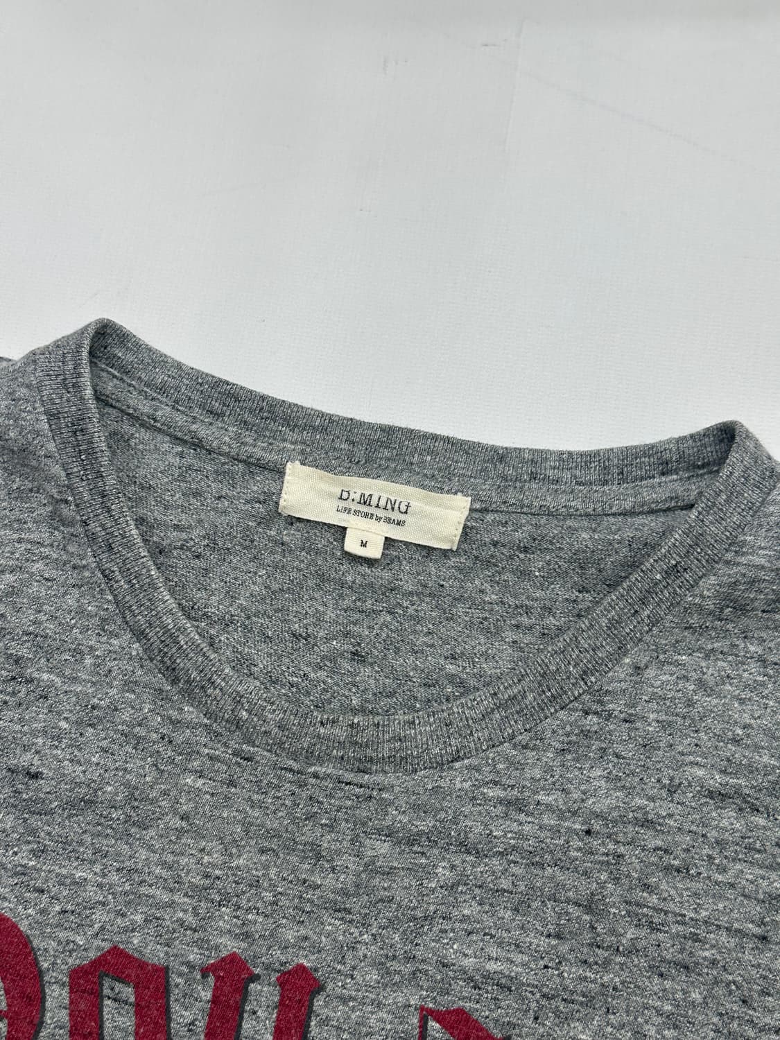 🎸펑크 레터링 반팔티셔츠🎸 빈티지 보헤미안 힙 라운드넥 상품이미지5