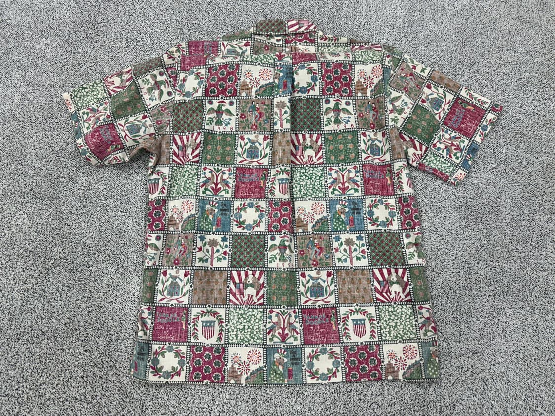 레인스푸너 1998년 하와이안셔츠 상품이미지2