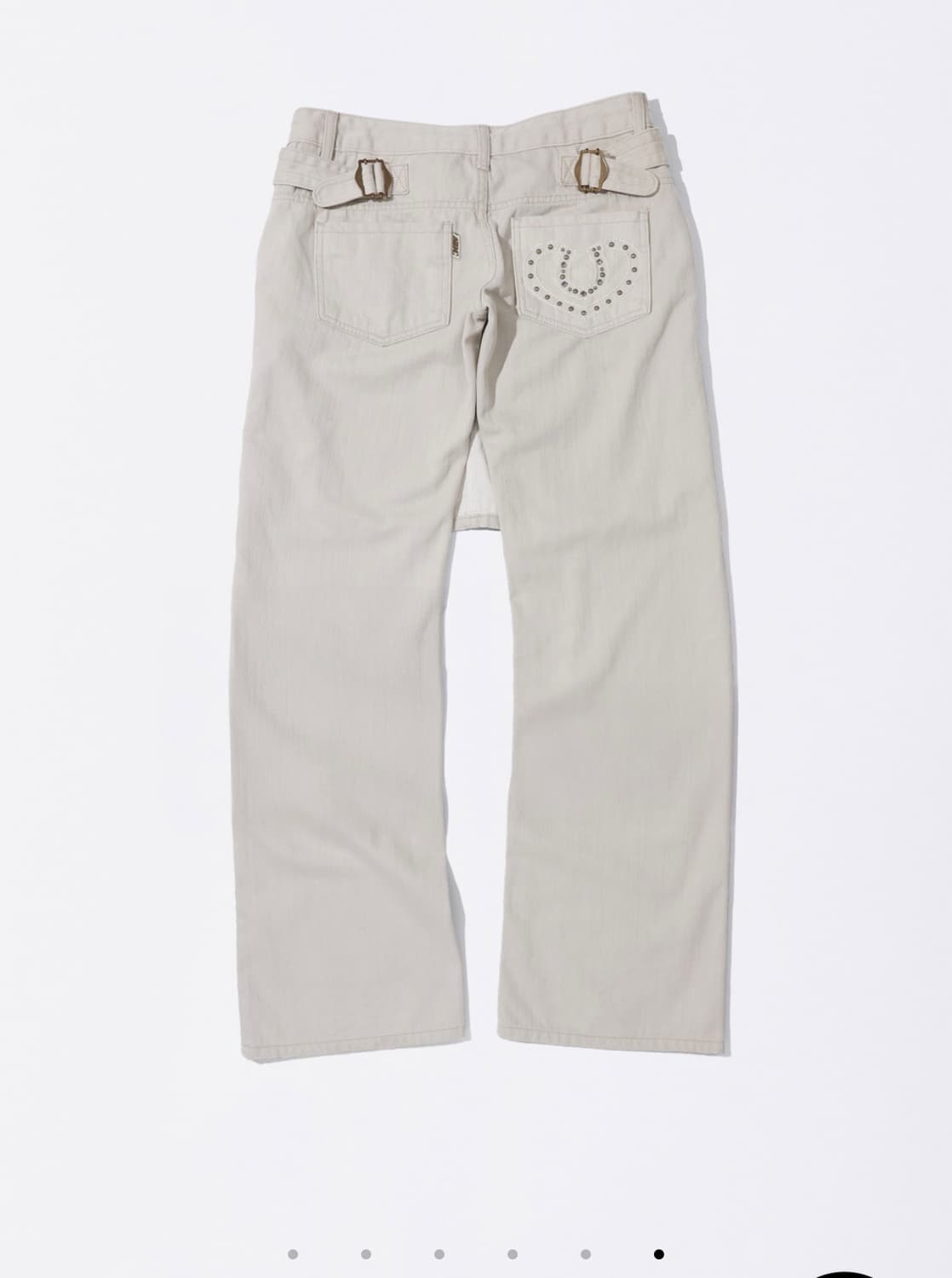 스컬프터 레이어드 팬츠 새상품 상품이미지3