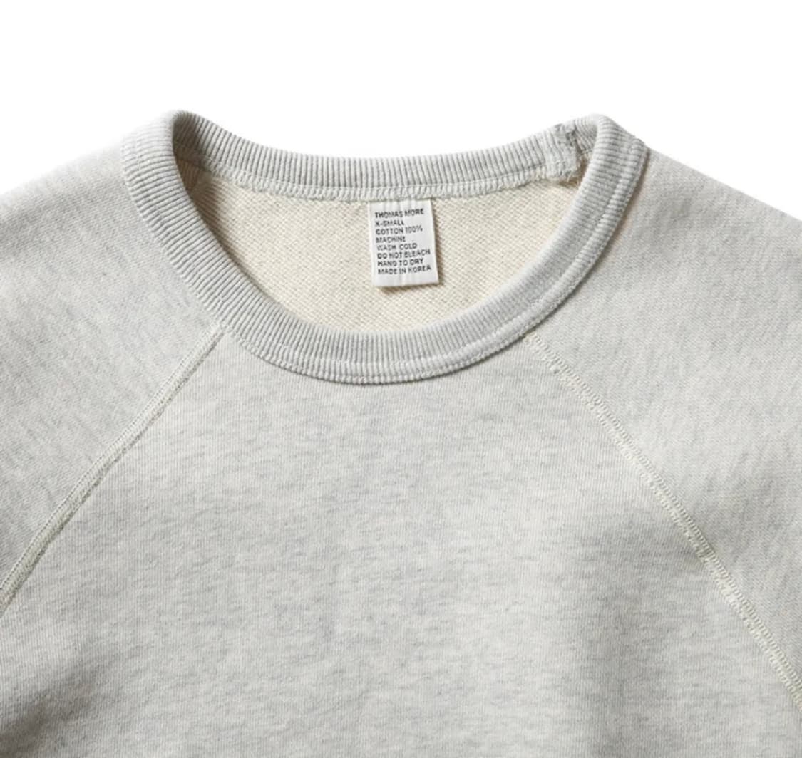 토마스모어 멜란지 래글런 스웻셔츠 상품이미지9