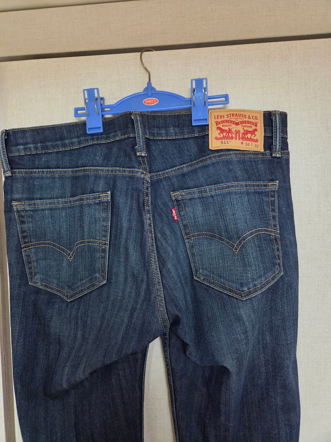 리바이스511  스판 청바지 상품이미지4
