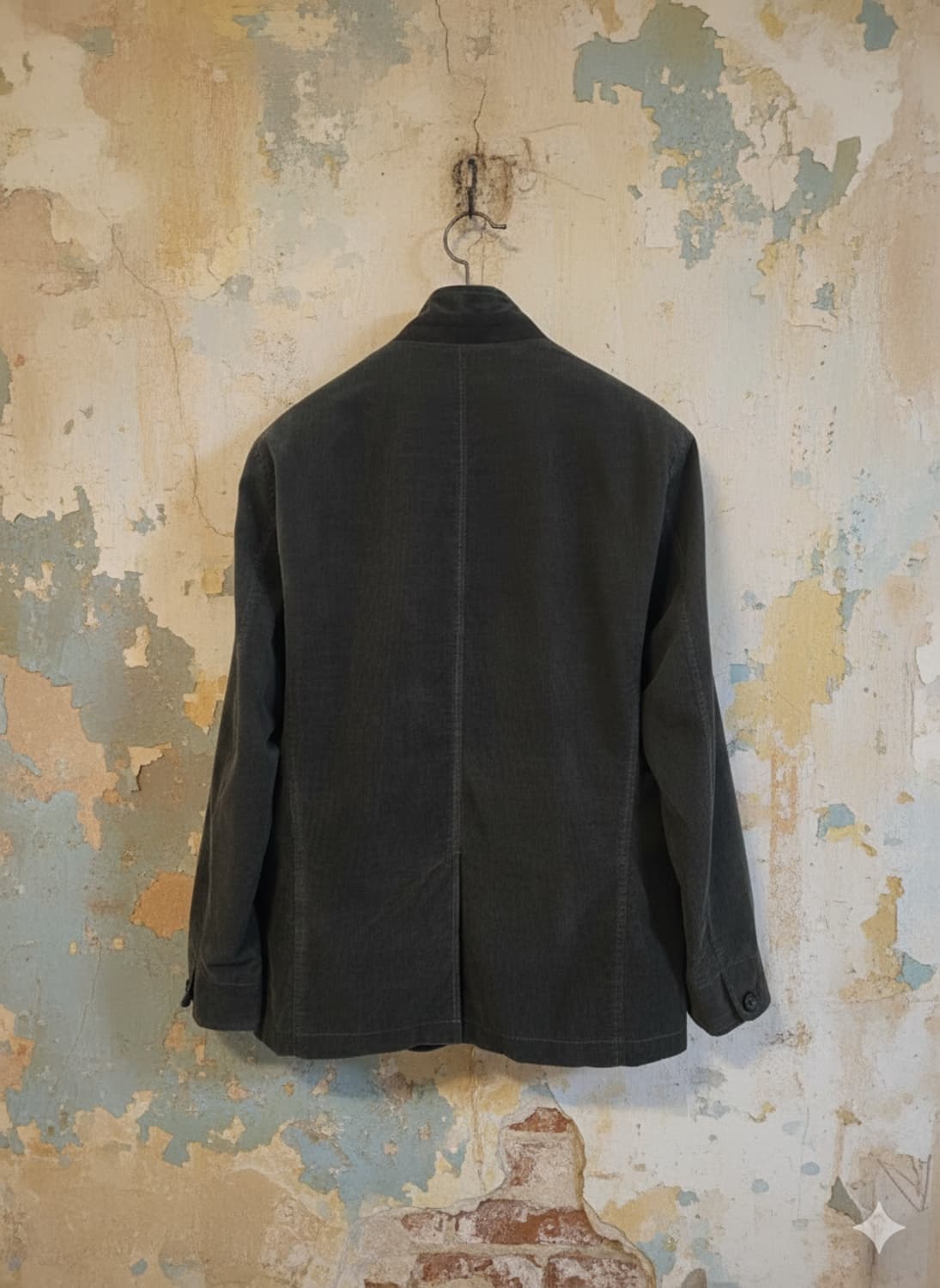 카키색 코듀로이 헌팅 자켓 M 상품이미지2