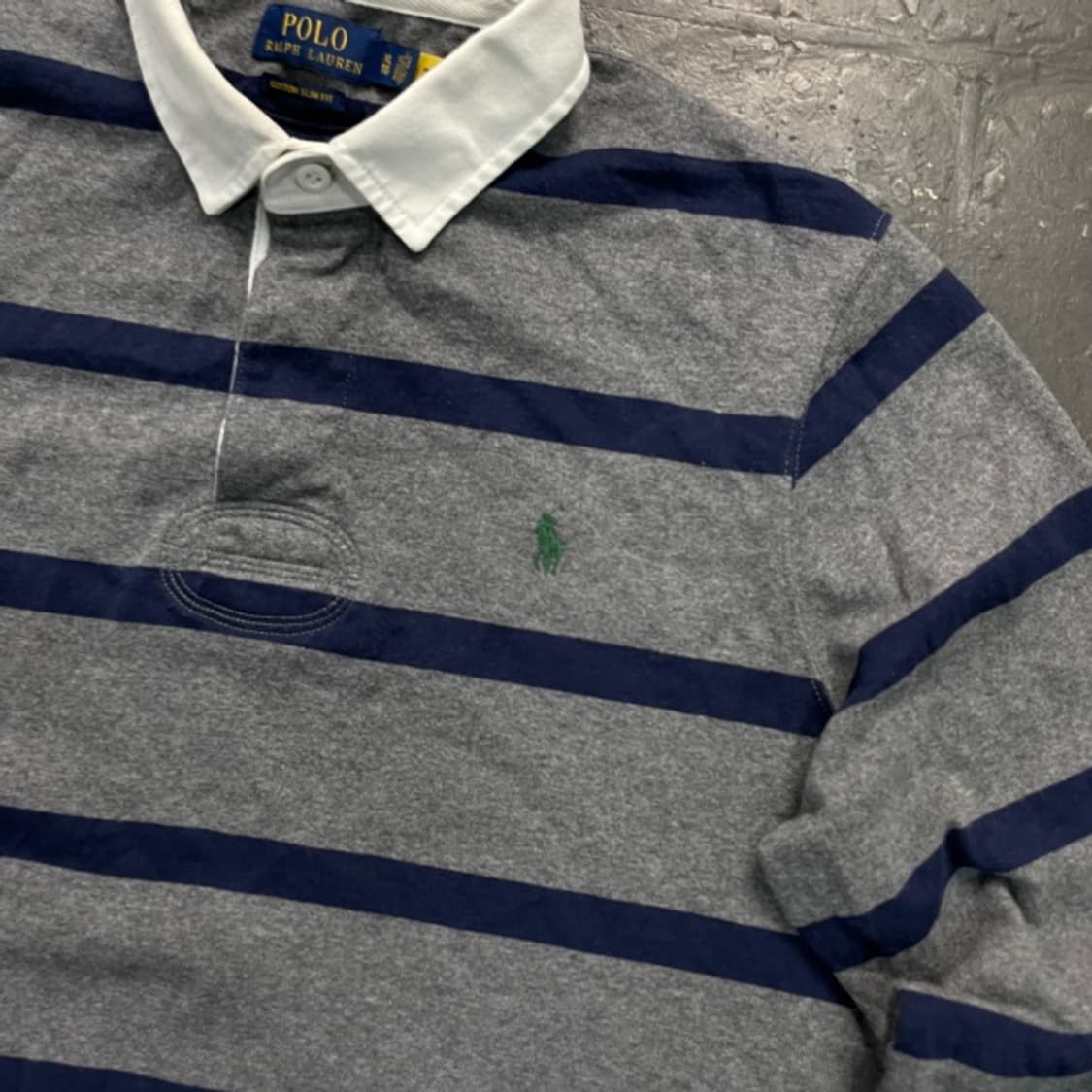 105 폴로 랄프로렌 신형 럭비 카라티 상품이미지2
