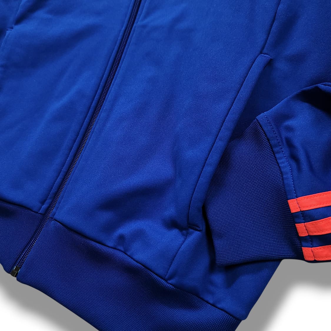 [105] 아디다스 블루&오렌지 슈퍼스타 트랙탑 져지 상품이미지5