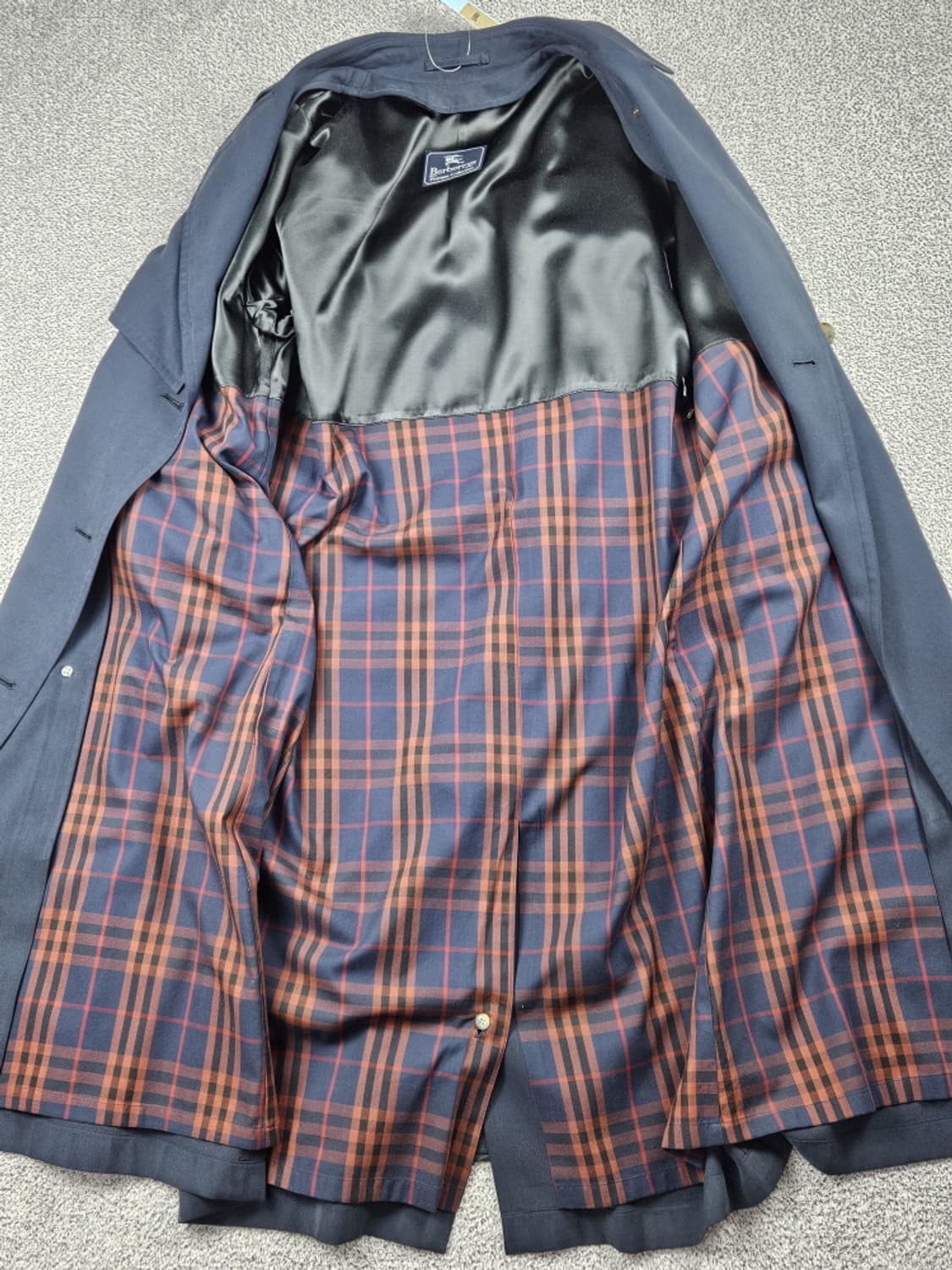 버버리 프로섬 컬렉션 벨티드 더블 트렌치 코트 ( 8 ) / 10550 상품이미지9