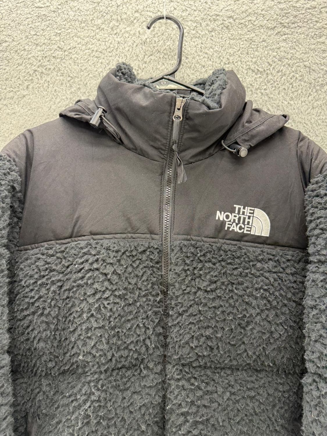 17FW 노스페이스 쉐르파 눕시 패딩 블랙 상품이미지2