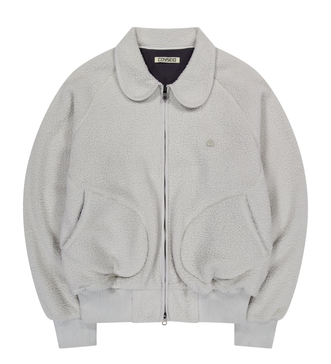 코이세이오 라운드 카라 후리스 상품이미지1