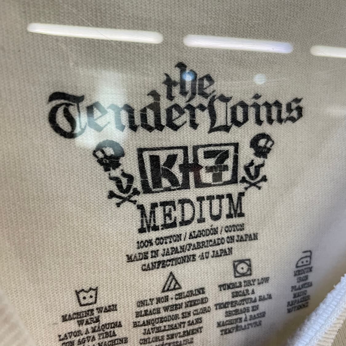 텐더로인 원포켓 반팔 티셔츠 상품이미지9
