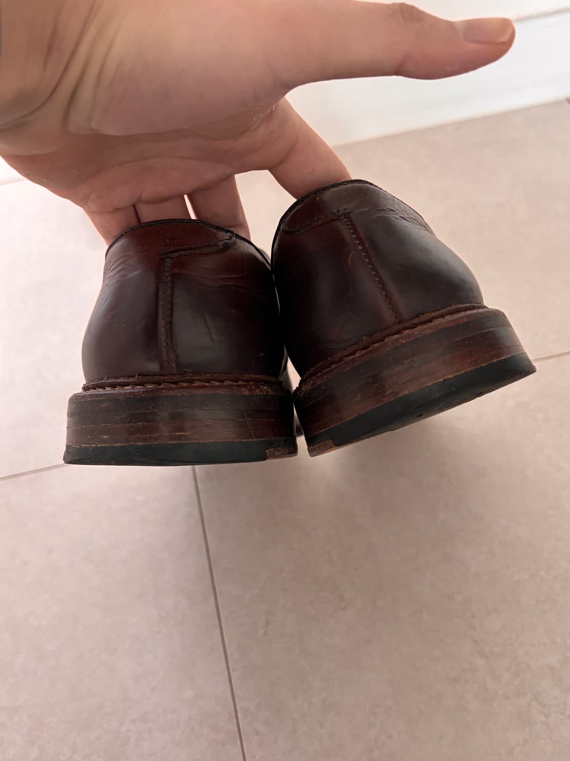 알든 293647 서비스 슈즈 / 브라운 크롬악셀 US 8.5(265) 상품이미지6