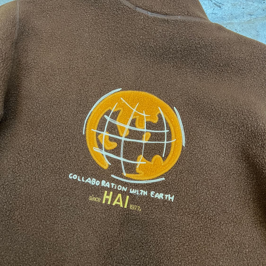 HAI by 이세이미야케 플리스 풀오버 상품이미지7