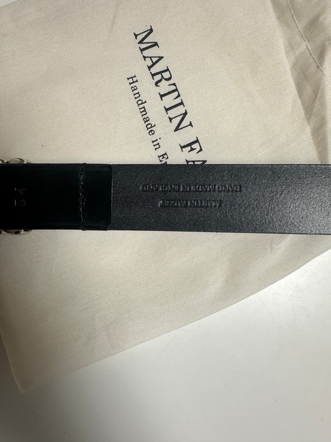Martin Faizey Upton Black-1.25 inch 판매 상품이미지4