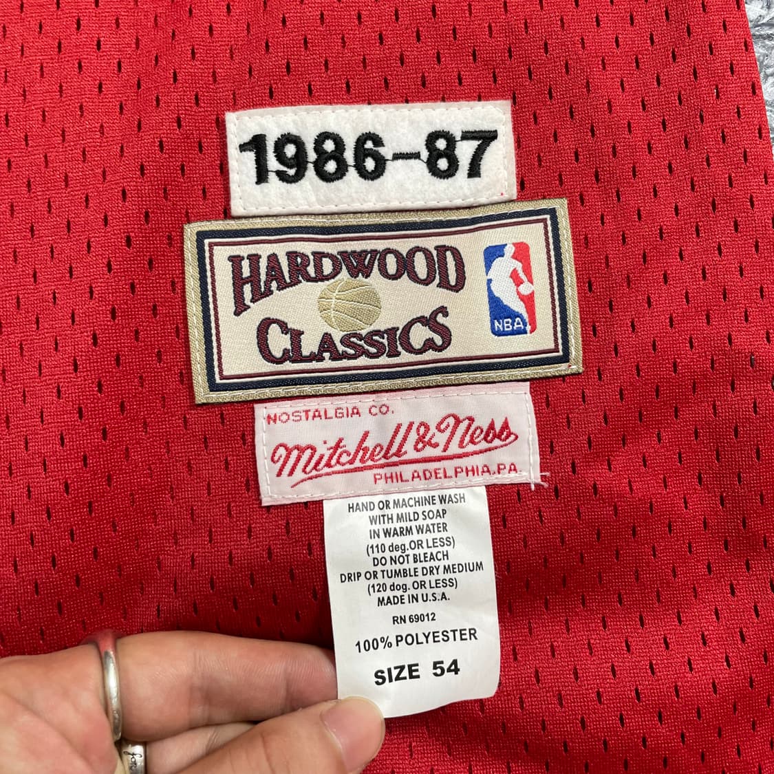 NBA Wilkins basketball jersey 상품이미지2