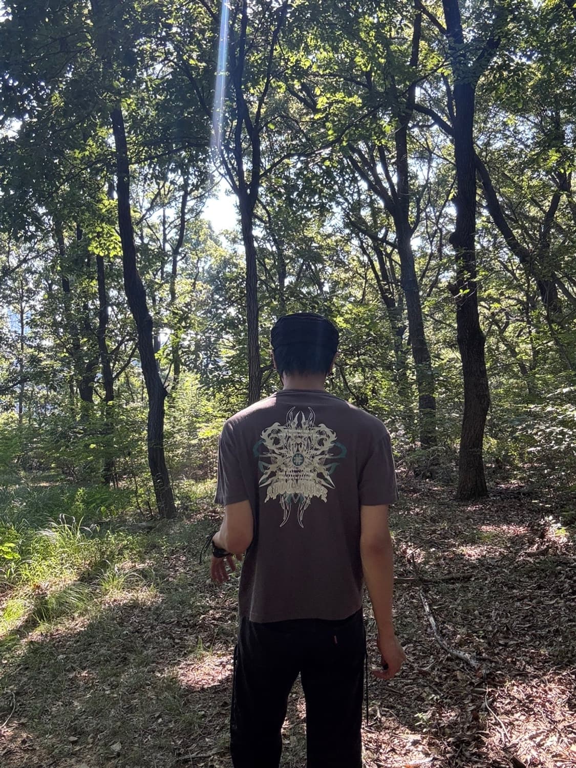 “Unknown” Back Print Detail Tee 상품이미지7