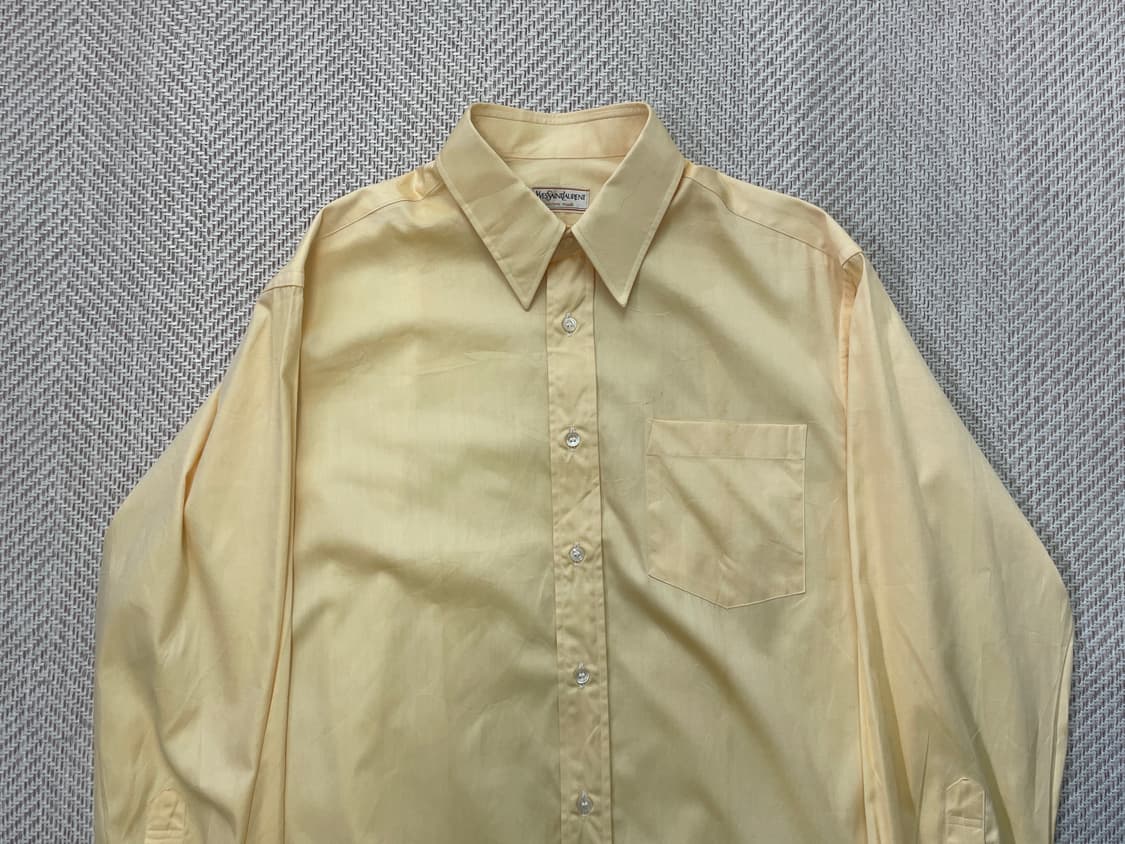 이브 생로랑 커스텀 메이드 클래식드레스 셔츠 J04130 상품이미지3