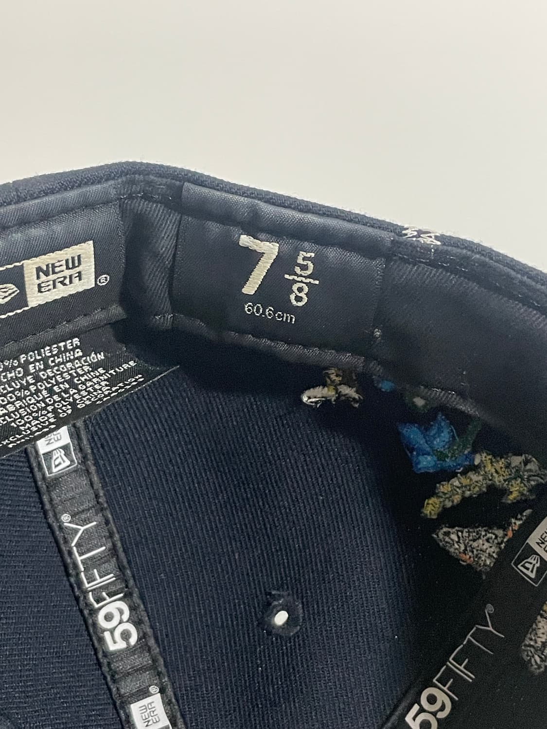 New Era NY Yankees Blooming Cap 59/50 상품이미지6