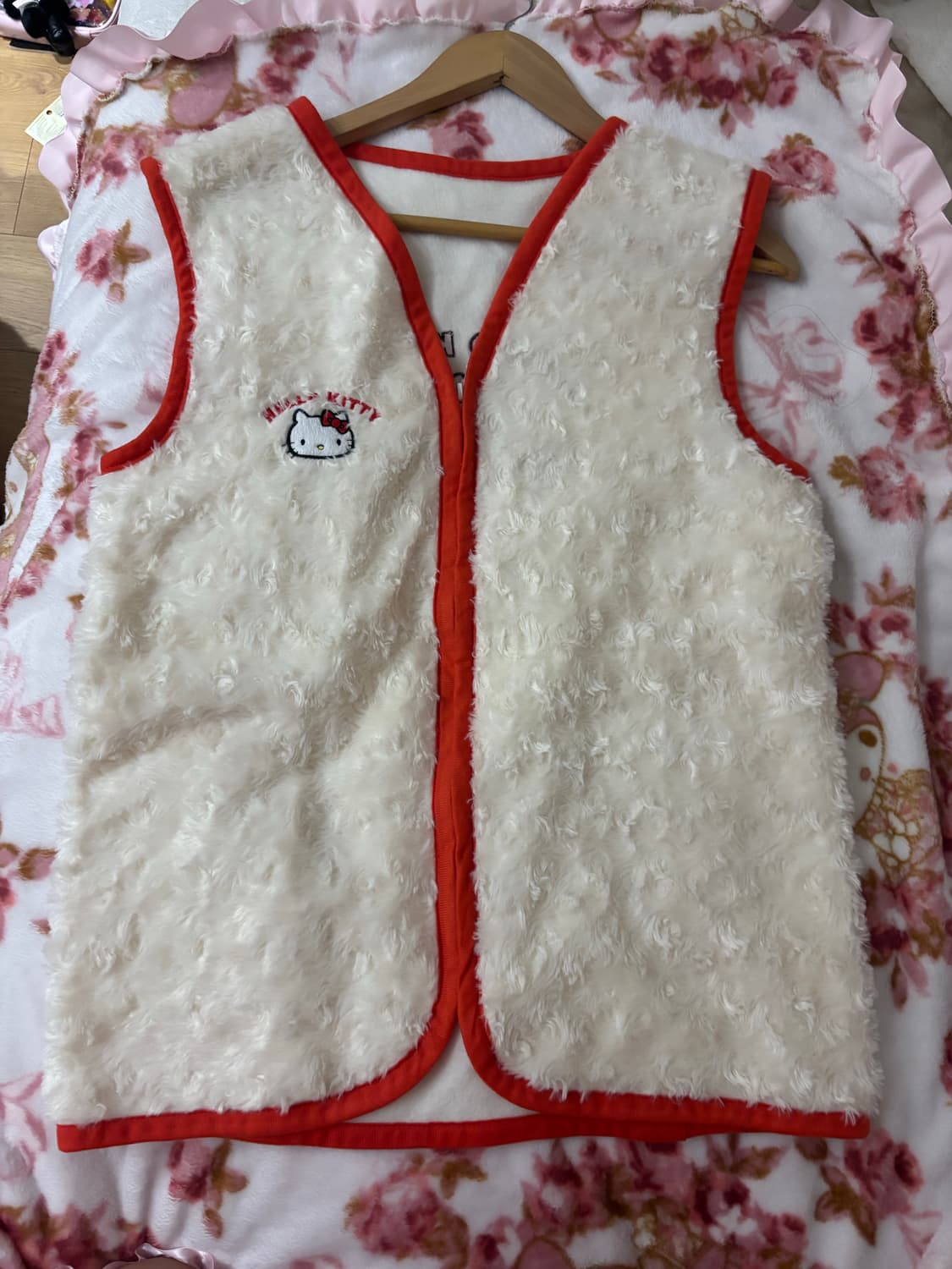 유진빈티지 키티 수면 조끼 상품이미지1