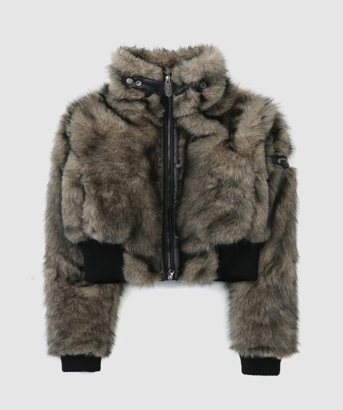 배드블러드 바이퍼81 하이넥 퍼 자켓 S (새상품) 상품이미지1